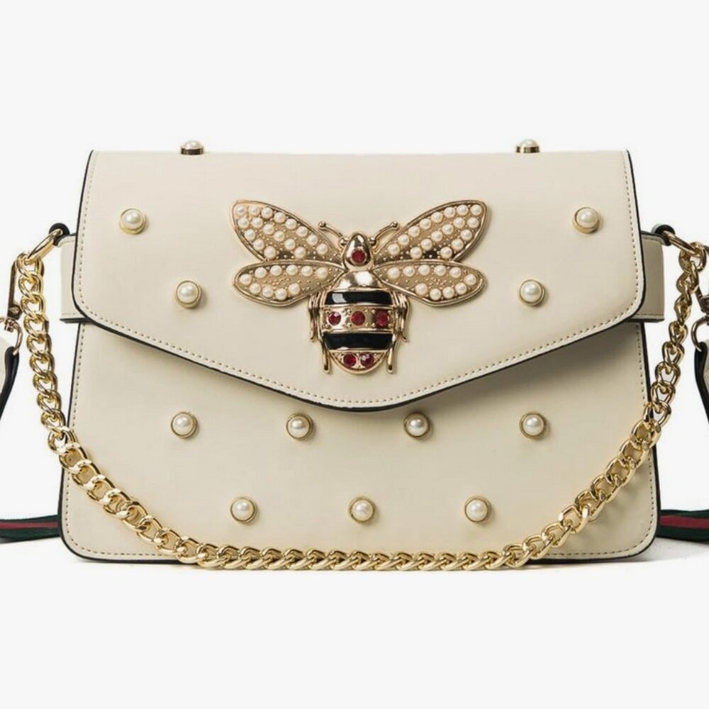 Bee Messenger Bag